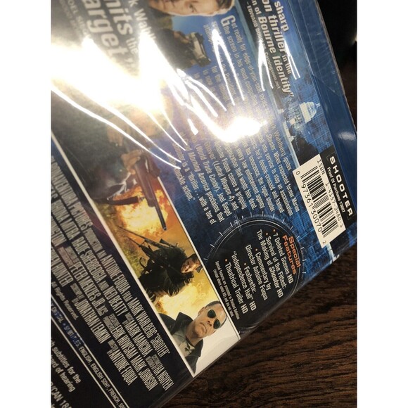 Shooter Blu-ray Movie 2007 Mark Wahlberg Action Thriller New Sealed R - Picture 5 of 5